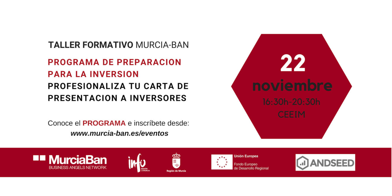 MurciaBan-Taller Eventbrite-CEEIM-2018