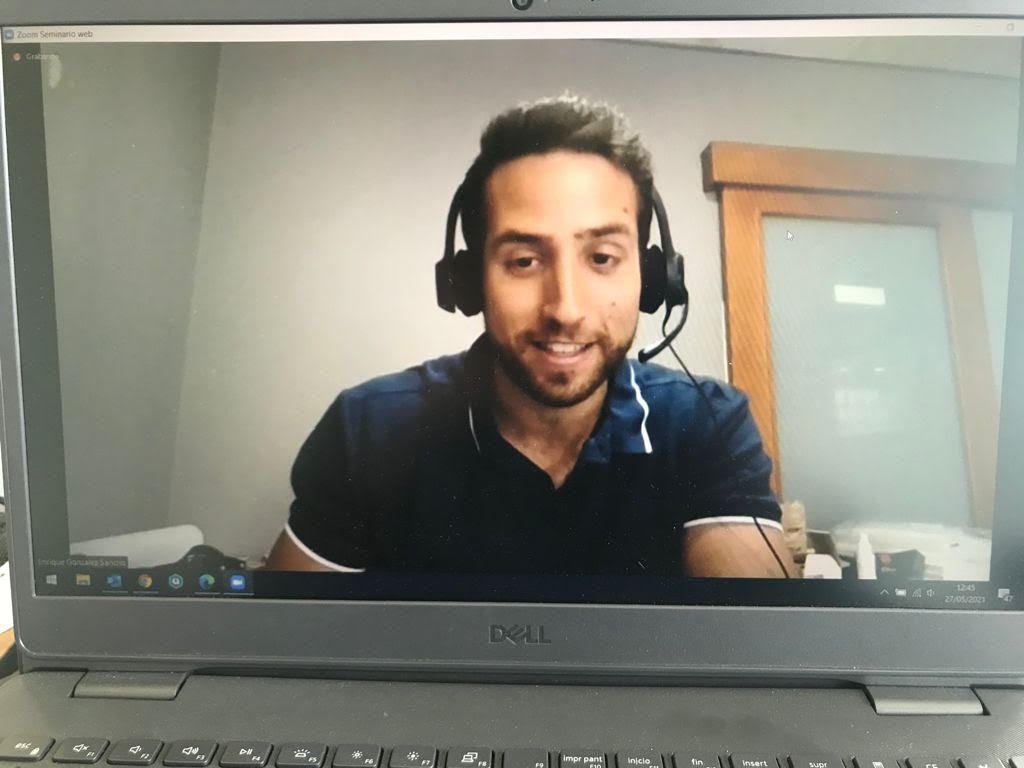 Enrique González, CEO ONMI Engineering, ganador reto Soltec.